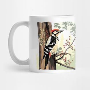 Woodpecker Mug